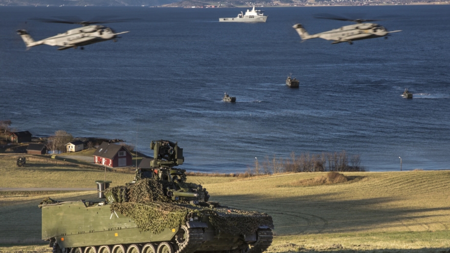 Bước tiến mới của Ukraine trong nỗ lực hội nhập nền quốc phòng châu Âu